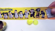 Dora The Explorer, The Penguins of Madagascar and Sapito Kinder Surprise Chocolate Eggs Un