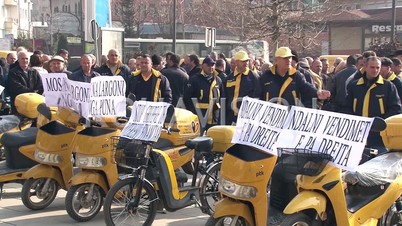 Krejt çka ndodhi në protestën e postierëve