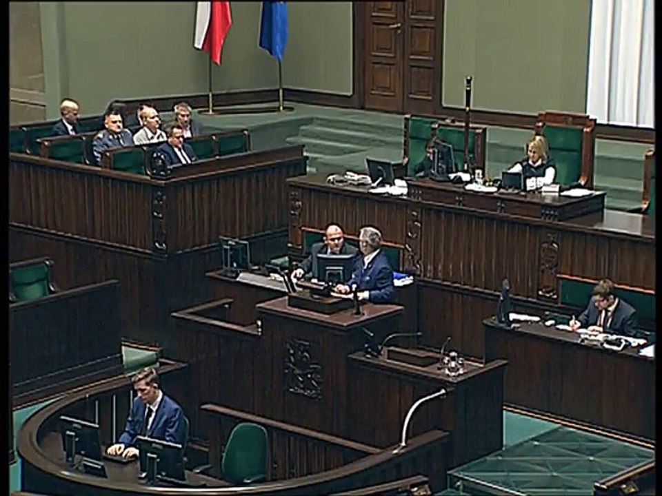 Poseł Andrzej Maciejewski - Wystąpienie z dnia 23 lutego 2017 roku.