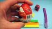 Disney Cars Surprise Egg Learn-A-Word! Spelling Arts and Crafts Words! Lesson 1
