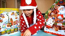 Играть doh и Киндер сюрприз Рождественский Адвент календарь день 2 и мелочь пузатая в кино Макси Киндер яйца