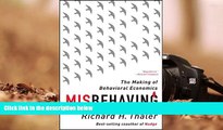 Best Ebook  Misbehaving: The Making of Behavioral Economics  For Online