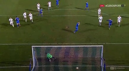 Grodzicki R. (Penalty) Goal HD - Ruch	2-0	Slask Wroclaw 27.02.2017