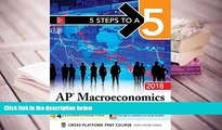 Popular Book  5 Steps to a 5 AP Macroeconomics 2018 edition (5 Steps to a 5 Ap Microeconomics and