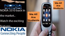 Nokia 3310 is back -Nokia 3310 price in Pakistan,india-