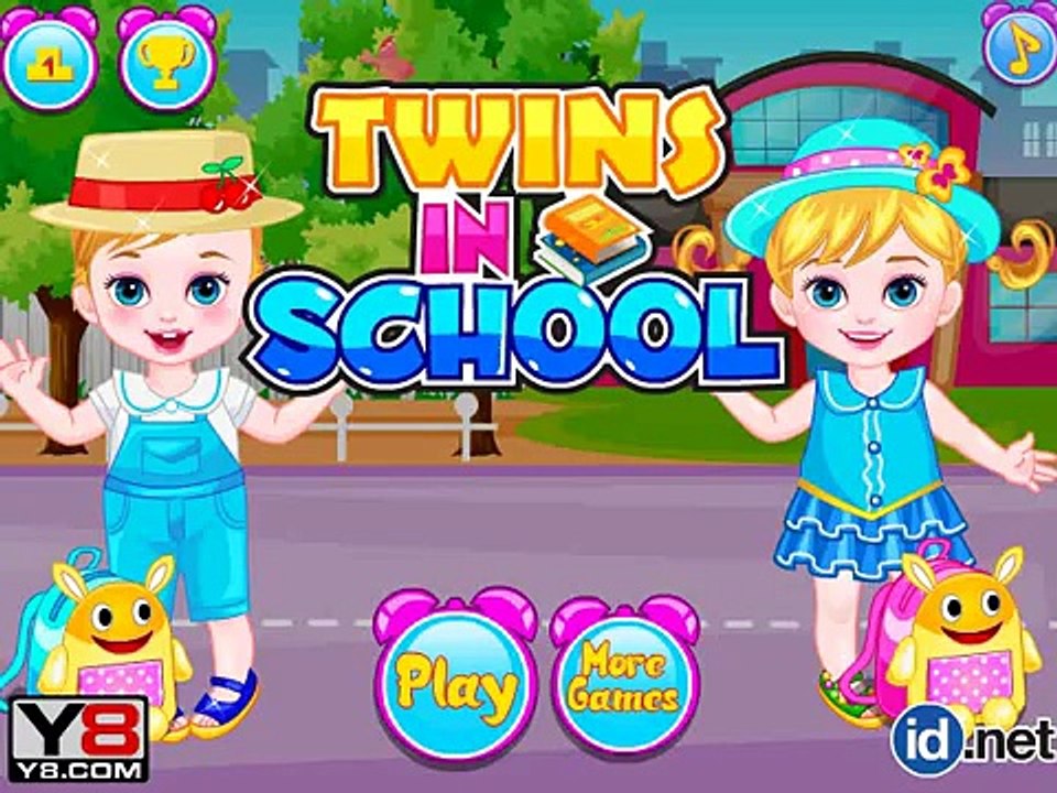 Frozen Anna Twins Emergency Birth - Disney Frozen Movie Cartoon Game for Kids