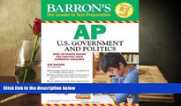 Best Ebook  Barron s AP U.S. Government and Politics With CD-ROM, 9th Edit (Barron s AP United