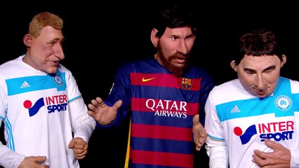 Le sketch hilarant des Guignols de l'info sur PSG-OM !