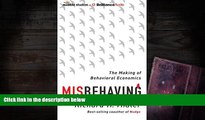 Popular Book  Misbehaving: The Making of Behavioral Economics  For Trial