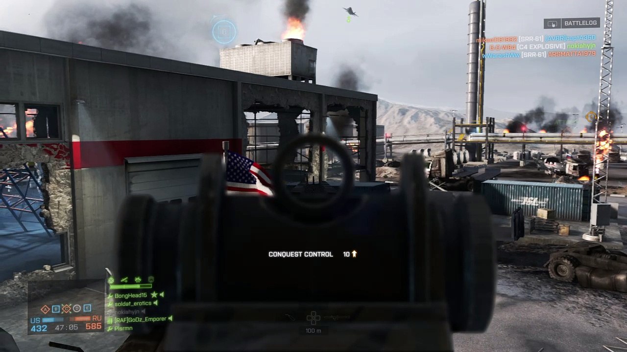 Nice Clean Headshot