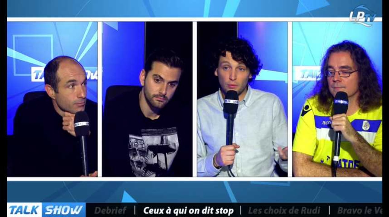 Talk Show du 27/02, partie 2 : ceux à qui ont dit stop
