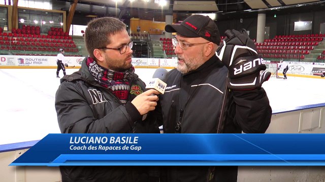 D!CI TV : les Rapaces de Gap entament les playoffs ce mardi à soir à domicile