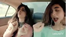 Urwa and Mawra Hocane HOT Dance in Car ► Morning Madness