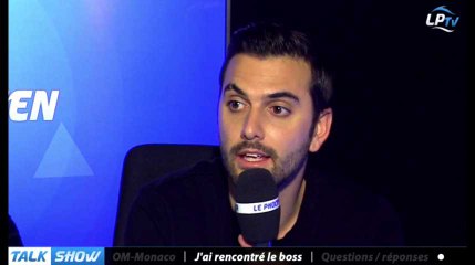 Talk Show du 27/02, partie 7 : j'ai rencontré le boss !