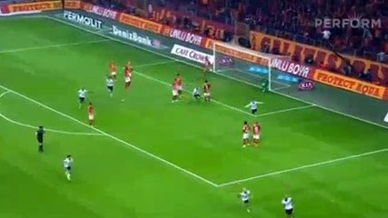 Talisca Goal HD - Galatasaray 0-1 Beşiktaş - 27.02.2017 HD