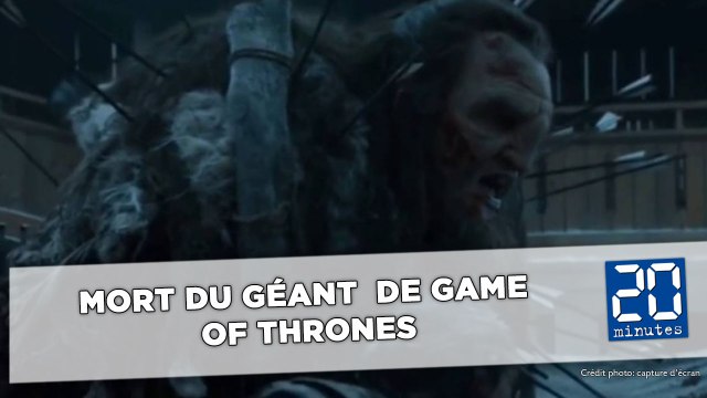 Neil Fingleton, le géant de «Game Of Thrones», est mort