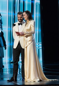 Oscars 2017 : Dakota Johnson et Jamie Dornan : moment gênant pendant la cérémonie...
