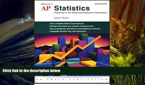 Popular Book  AP Statistics: Preparing for the Advanced Placement Examination  For Kindle