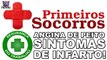 Técnico de Segurança do Trabalho - Primeiros Socorros - Angina de Peito - Sintomas de Infarto