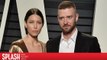 Justin Timberlake Pretends to Photobomb Jessica Biel at the Oscars