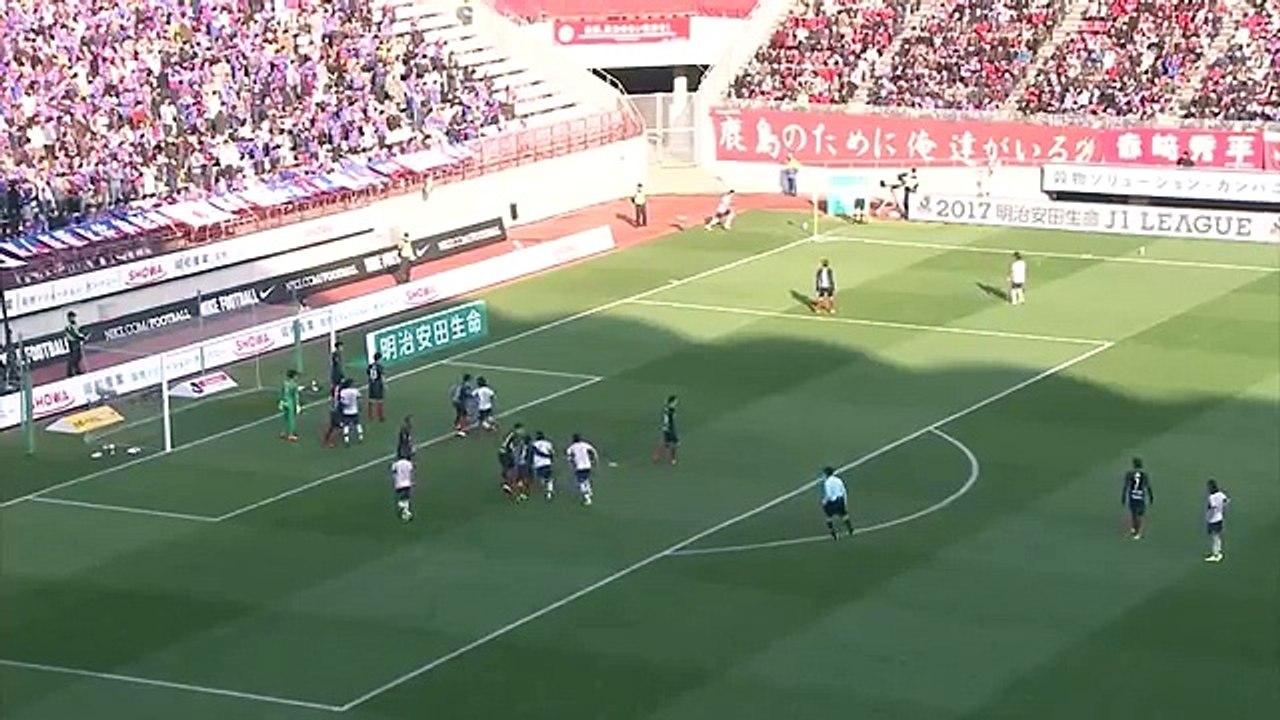 Kashima 0:1 Tokyo	(Japanese J League 25 February 2017)