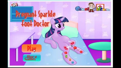Pregnant Twilight Sparkle Foot Doctor - My Little Pony Video Games