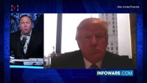 Infowars Claims President Trump Gave Them Exclusive Details of His Address to Congress
