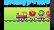 vegetables names lesson - Learn Vegetable Train - learning for kids