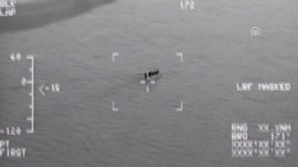 Ege Denizi'nde Yasa Dışı Geçişler