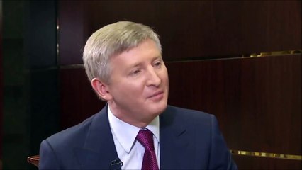 Ринат Ахметов Донецк бомбить нельзя