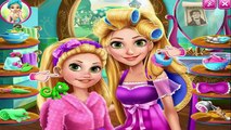 Princess Rapunzel Games - Rapunzel Mommy Real Makeover - Disney Princess Games for Girls
