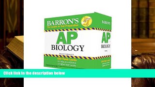 Best Ebook  Barron s AP Biology Flash Cards, 3rd Edition  For Trial