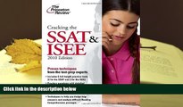 Best Ebook  Cracking the SSAT   ISEE, 2010 Edition (Private Test Preparation)  For Trial