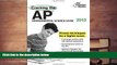 Popular Book  Cracking the AP Environmental Science Exam, 2013 Edition (College Test Preparation)