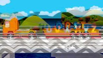ABC Songs for Children | Animation 3D Truck Songs for Kids | Children Nursery Rhymes