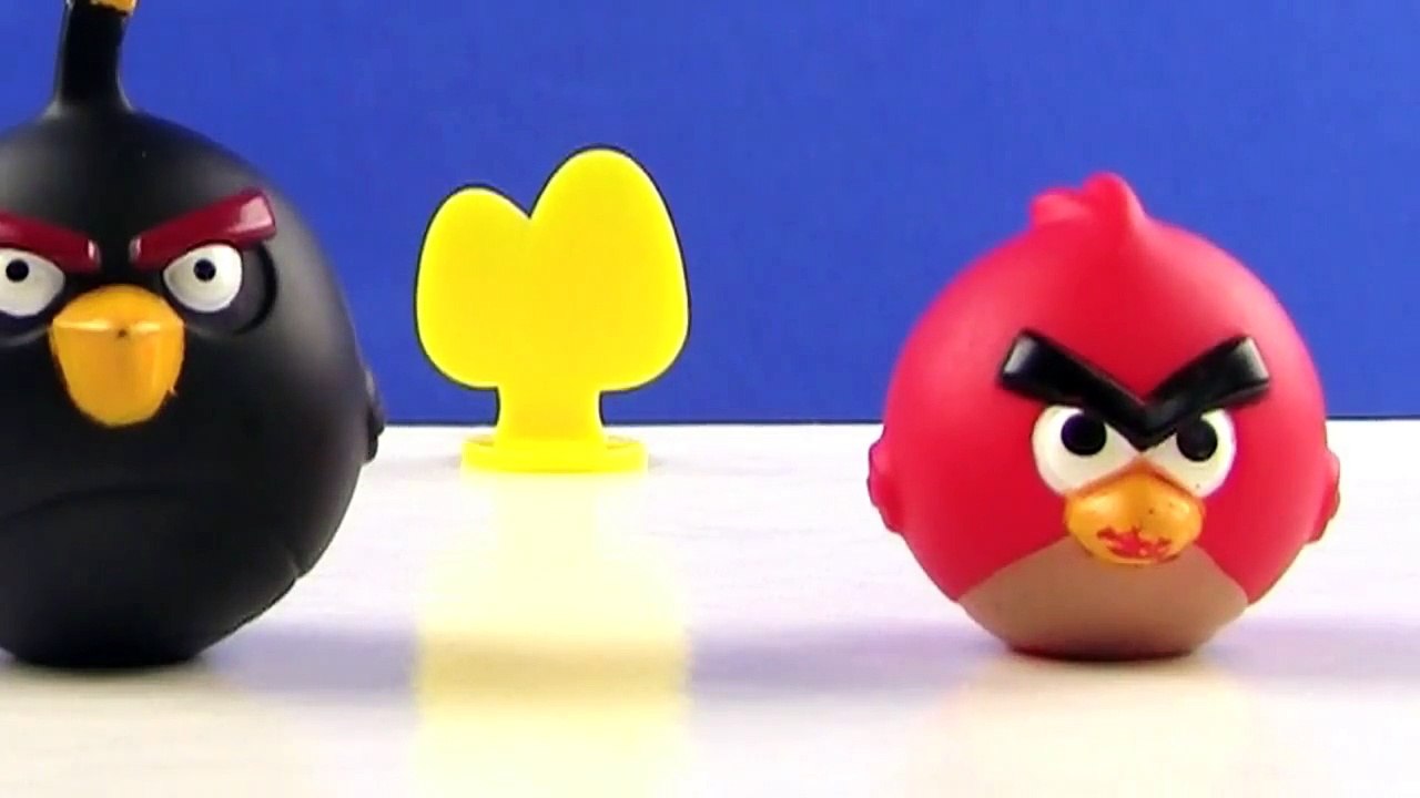 Angry Birds FART on the Pigs!
