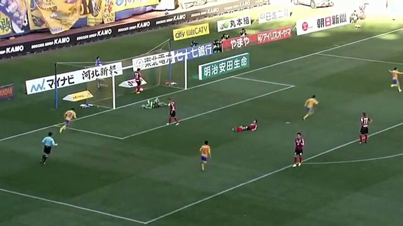 Sendai 1:0 Consadole Sapporo (Japanese J League 25 February 2017)