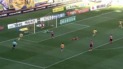 Sendai 1:0 Consadole Sapporo (Japanese J League 25 February 2017)