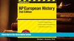 Best Ebook  CliffsNotes AP European History, 2nd Edition (Cliffs AP)  For Online