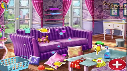 Elsa Twins Family Day - Frozen Princess Video Game For Kids