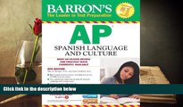 Best Ebook  Barron s AP Spanish with MP3 CD and CD-ROM, 8th Edition  For Online