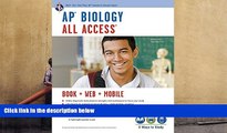 Popular Book  AP? Biology All Access Book   Online   Mobile (Advanced Placement (AP) All Access)