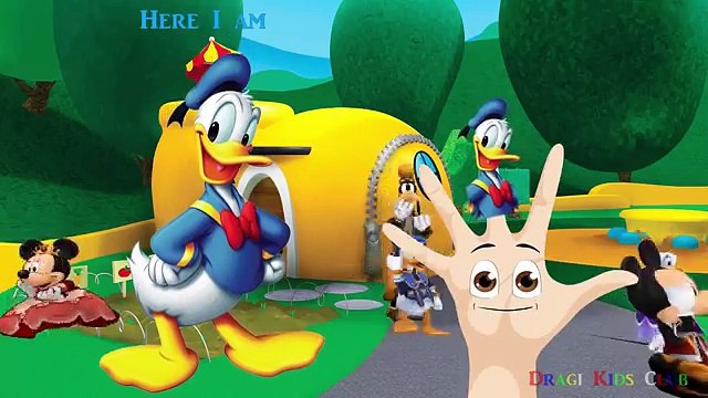 Mickey Mouse Dream Wedding with Minnie Mouse Full Episodes! Finger Family Song Nursery Rhy