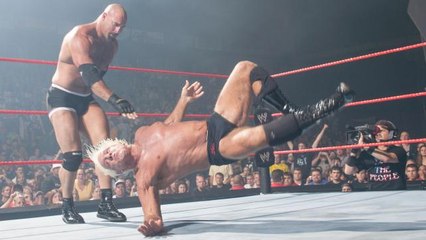 WWE Goldberg vs Ric Flair