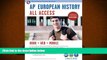 Best Ebook  AP? European History All Access Book + Online + Mobile (Advanced Placement (AP) All