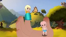 Finger Family | Kids Dolls Animation Rhymes | Pre School Education For Babies |