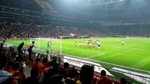 Galatasaray 0-1 Beşiktaş Gol: Anderson Talisca (Tribün Çekimi)