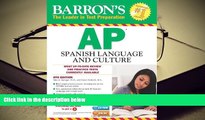 Popular Book  Barron s AP Spanish with MP3 CD and CD-ROM, 8th Edition  For Trial