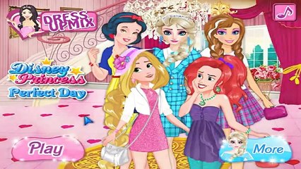 Disney Princesses Bffs Secrets - Princess Elsa Ariel Belle and Cinderella Dress Up Games F