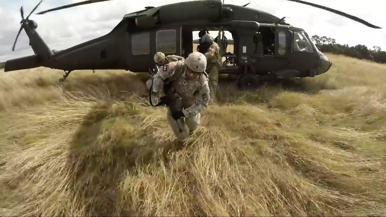 Trump aumentará el gasto militar para "ganar guerras"